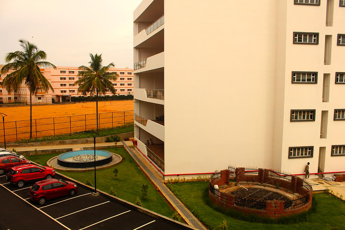 NITTE School of Architecture, Planning & Design Bangalore hostel photo 44